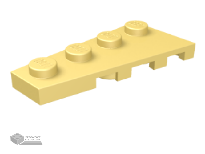 41770 – Wedge, Plaat 4 x 2 links