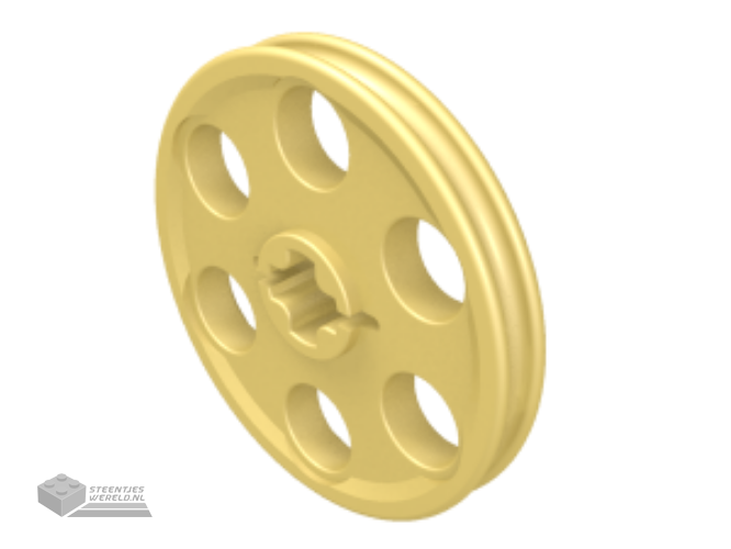4185 – Technic Wedge Belt Wheel (Pulley)