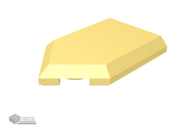 22385 – Tegel, aangepast 2 x 3 Pentagonal