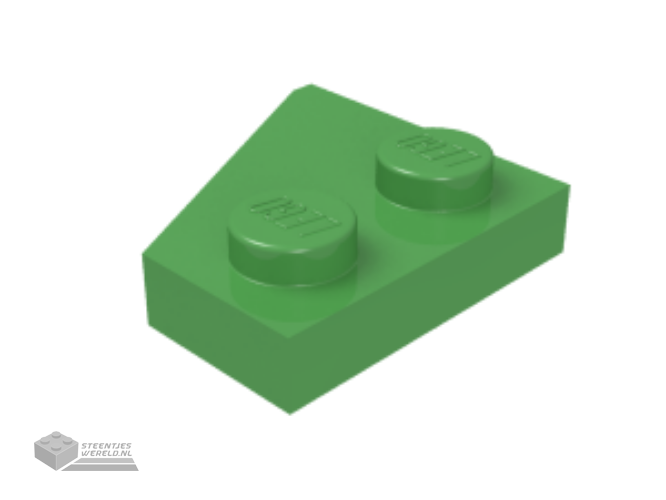 24307 – Wedge, Plaat 2 x 2  rechts