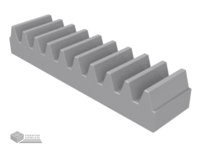 3743 – Technic, tandwiel Rack 1 x 4