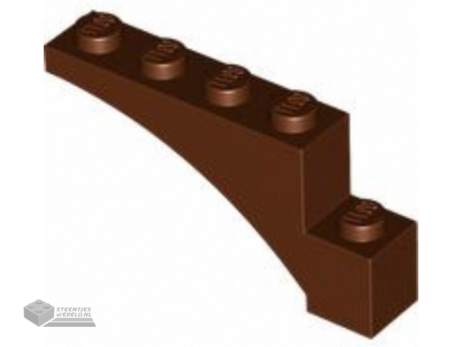 3572 – Arch 1 x 5 x 2 Raised