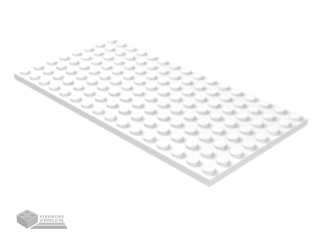 92438 – Plaat 8 x 16