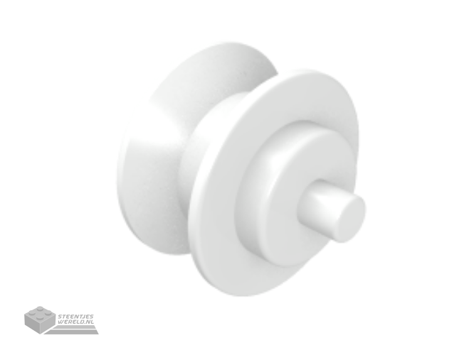 3464 – Wheel middenstuk klein met Stub Technic assen (Pulley Wheel)