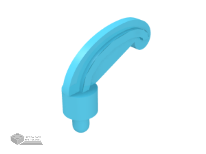 4502a – Minifigure, Plume Feather klein