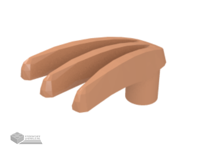 10187 – Minifigure, wapen Bladed klauw, Spread
