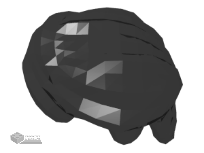 61183 - Minifigure, Hair Swept Back Tousled