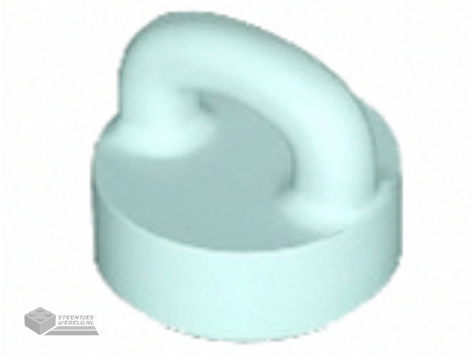 77813 – Tile, Round 1 x 1 met Loop