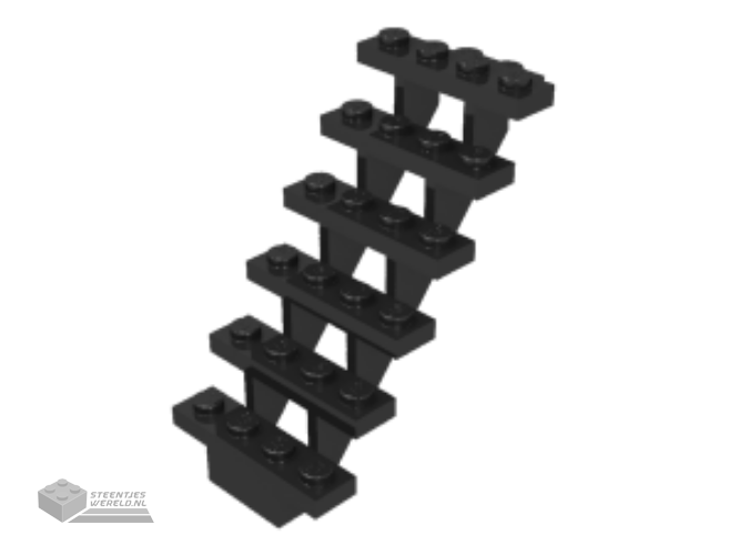 30134 – Stairs 7 x 4 x 6 Straight Open