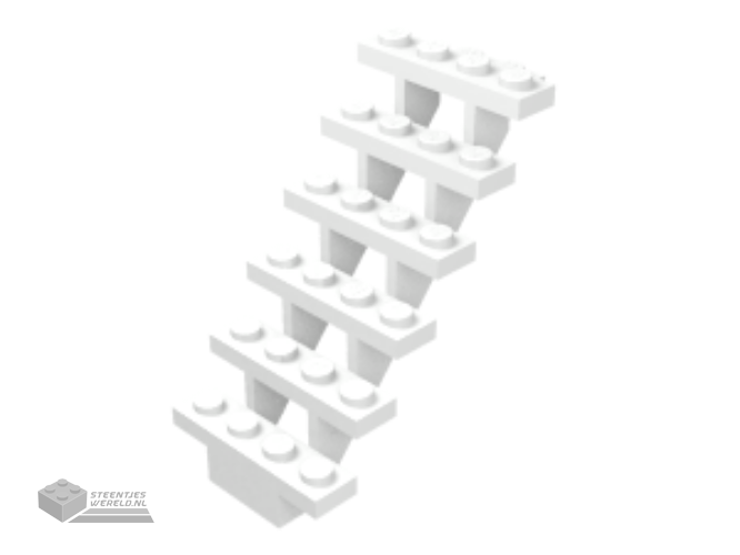 30134 – Stairs 7 x 4 x 6 Straight Open