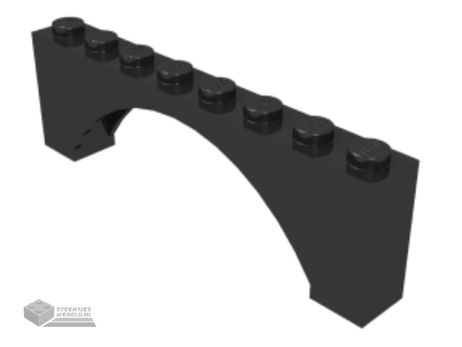 16577 – boog 1 x 8 x 2 Raised