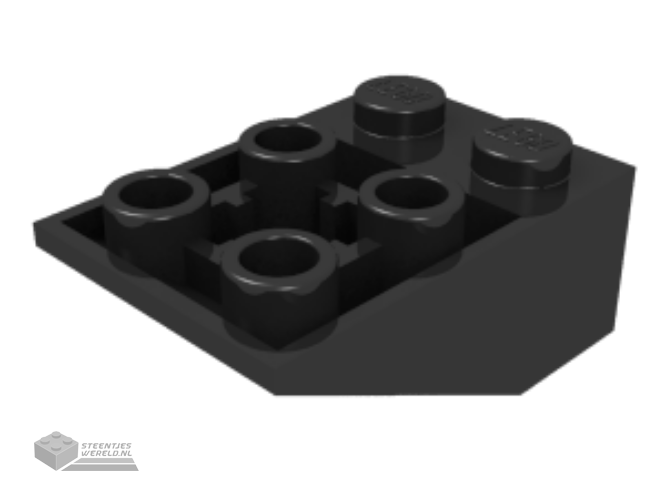 3747b – Dakpan, omgekeerd 33 3 x 2 met connecties tussen noppen