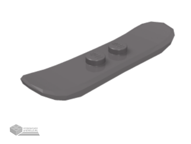 18746 – Minifigure, Utensil Snowboard klein