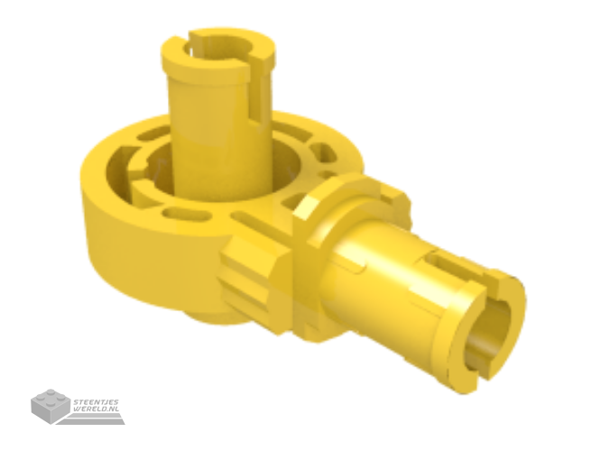 47455 – Technic Rotation Joint Ball Loop met twee recht pins met Friction