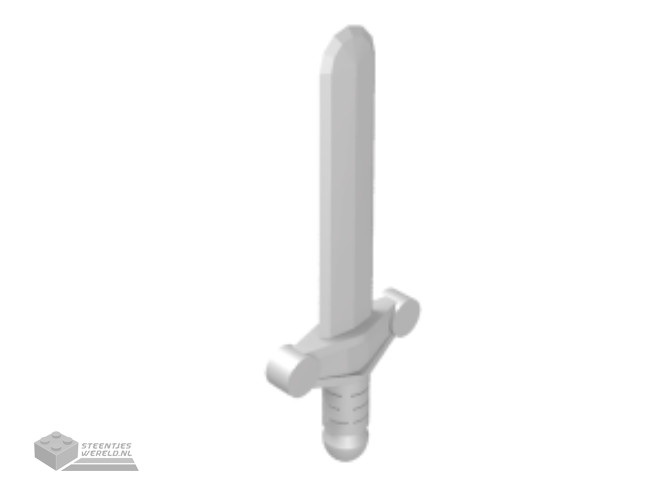 76764 - Minifigure, wapen Sword, Shortsword Elaborate Hilt
