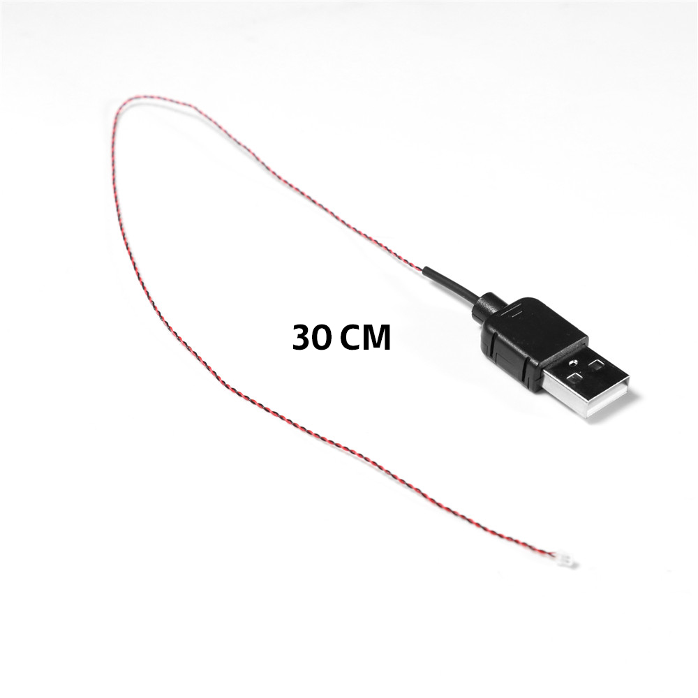 V4003 Voeding USB aansluiting 30CM