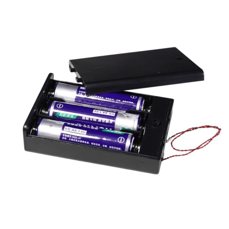 V4001 Voeding AA-Batterijdoos