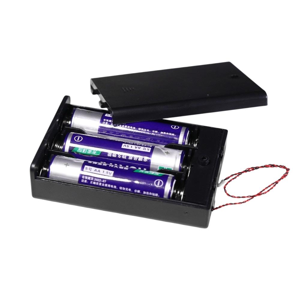 V4001 Voeding AA-Batterijdoos