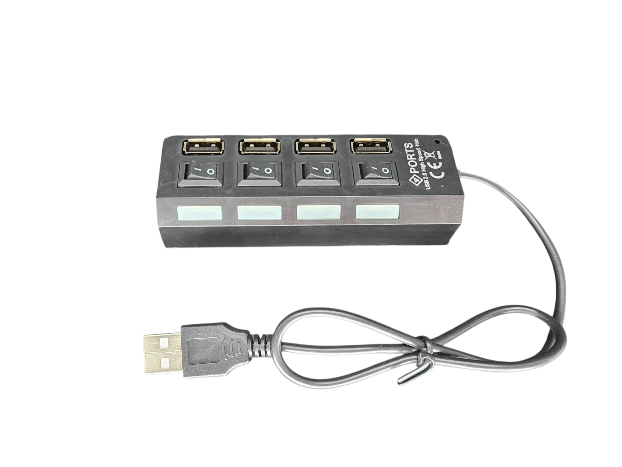 V3004 Plugdoos 4 USB plekken