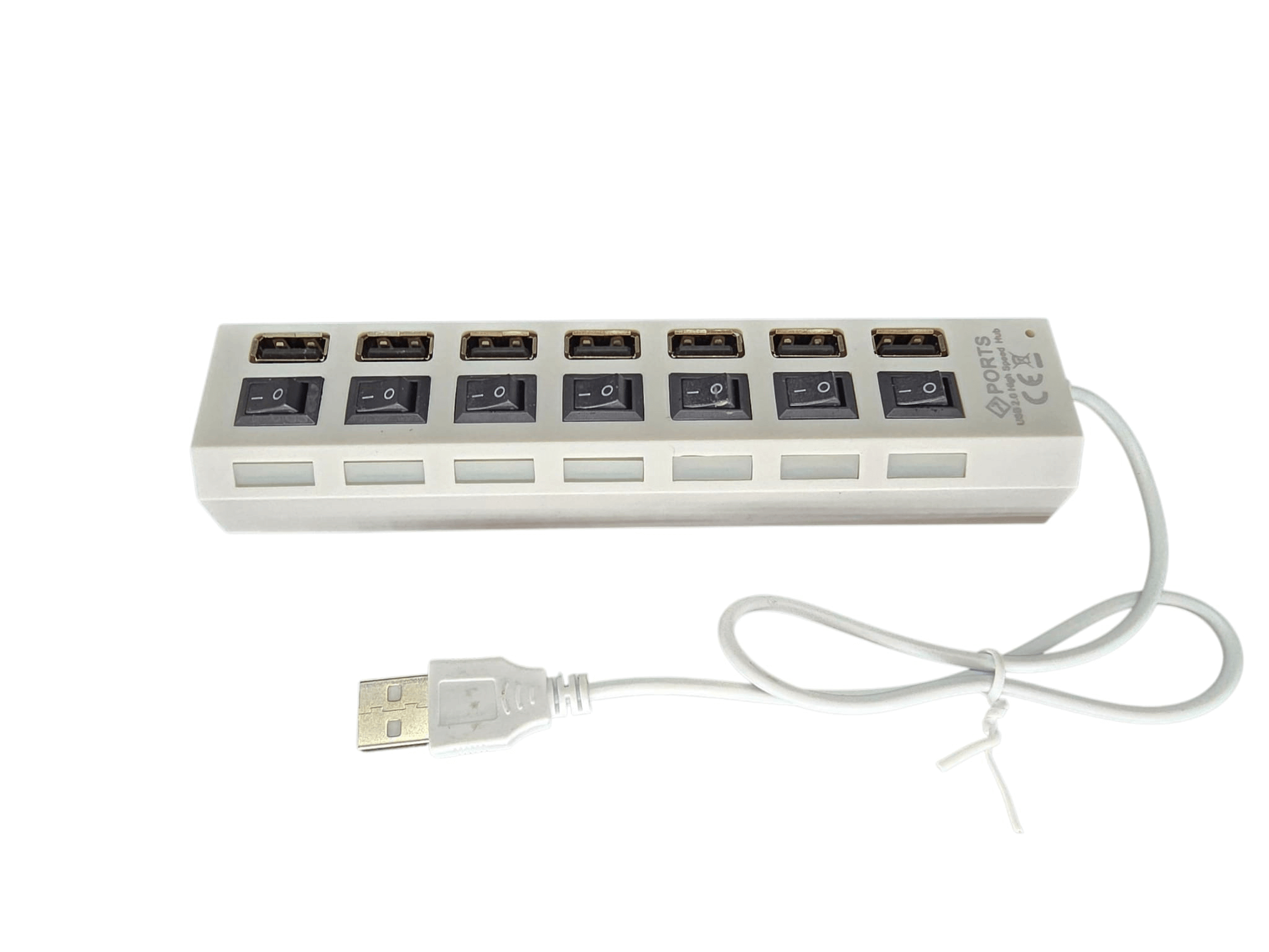 V3005 Plugdoos 7 USB plekken