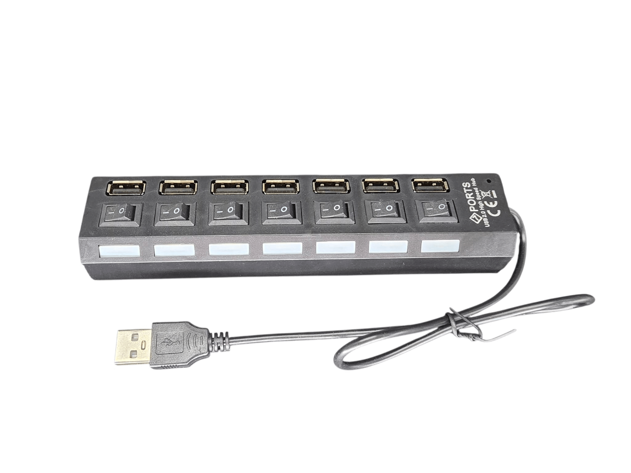 V3005 Plugdoos 7 USB plekken