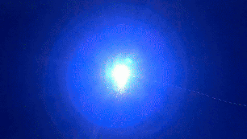 V1003 Flits Led Kleurrijk 15CM