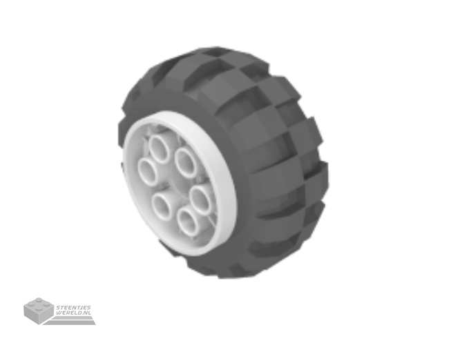 4266c02 - Wheel 20 x 30 Technic with Black Tire 20 x 30 Technic (4266 / 4267)