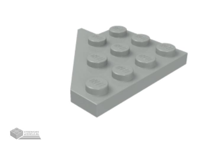 3935 - Wedge, Plate 4 x 4 Wing Right
