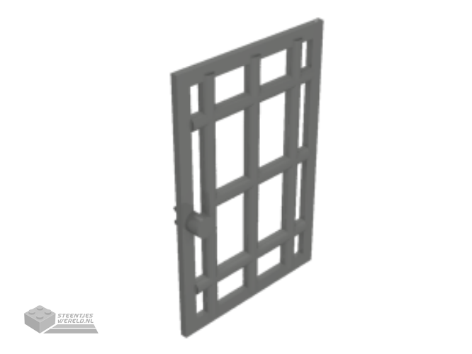 4611 - Door 1 x 6 x 7 Barred
