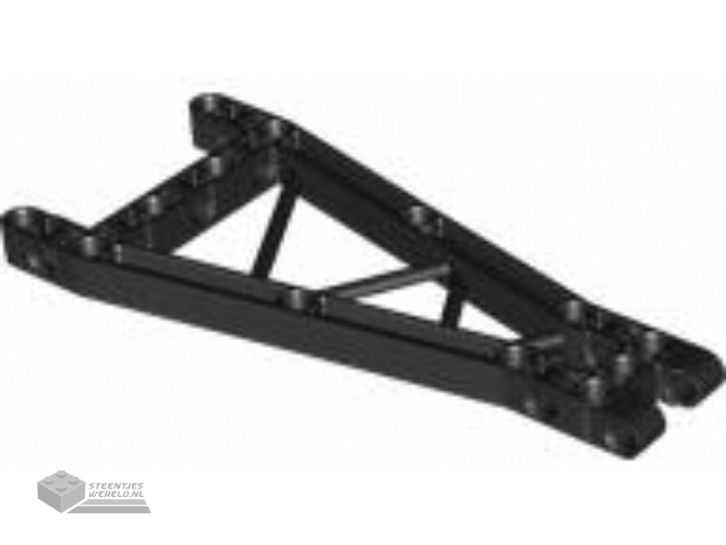 79768 – Technic, Liftarm, Modified Girder Triangular Thick 7 x 16