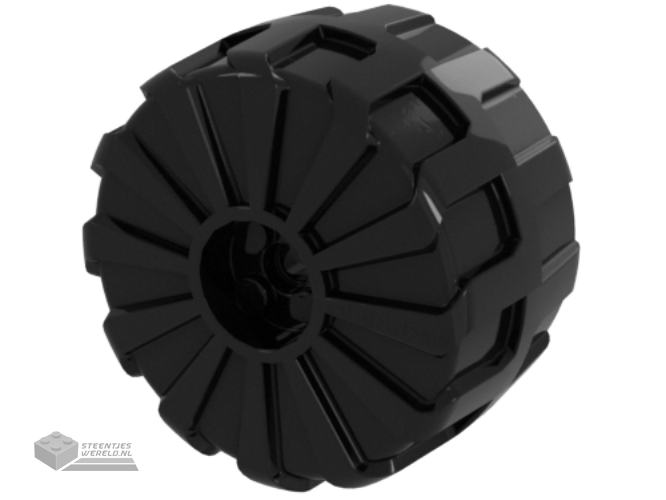 2515 – Wheel Hard Plastic Large (54mm D. x 30mm)