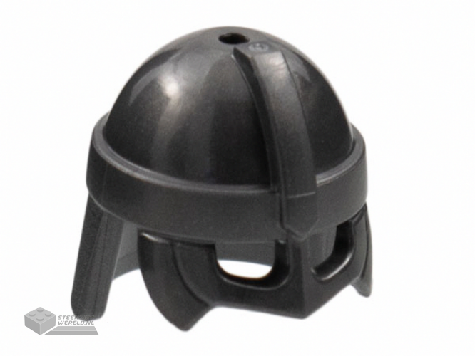 67037 - Minifigure, Headgear Helmet with Cheek Guard and Neck Protector