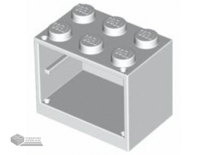 4532a - Container, Cupboard 2 x 3 x 2 - Solid Studs