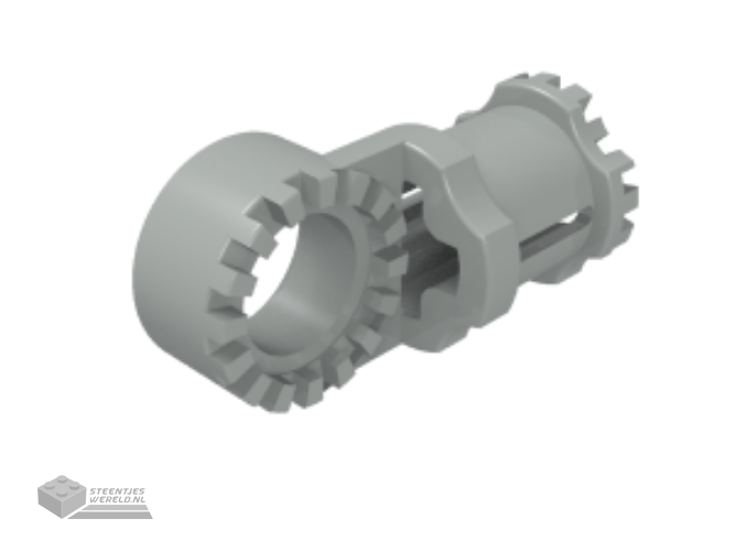 4273 - Technic, Axle en Pin Connector Toggle Joint Toothed
