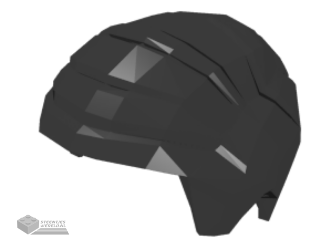 99930 – Minifigure, Hair Short Combed zijwaarts Part links