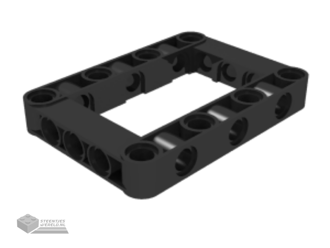 64179 – Technic, Liftarm, aangepast Frame dik 5 x 7 Open middenstuk