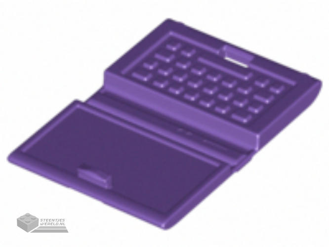 62698 - Minifigure, Utensil Computer Laptop