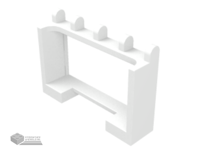 4214 - Hinge Vehicle Roof Holder 1 x 4 x 2