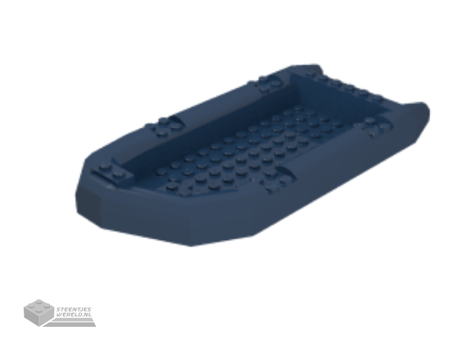 62812 - Boat, Rubber Raft, groot