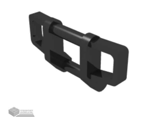 35654 - staaf 1 x 4 x 1 2/3 (Grille Guard / Push Bumper)