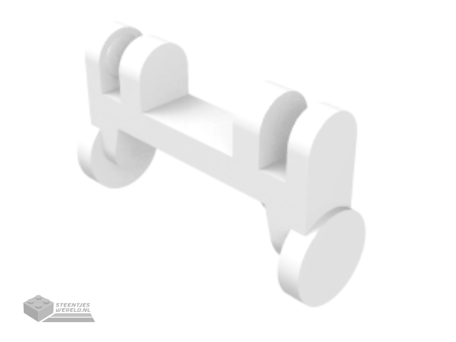 4715 - Minifigure, Utensil Stretcher Wheels