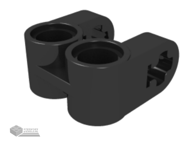 41678 – Technic, Technic as en pin connector met dubbele splitsing