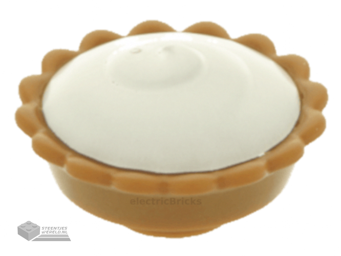 93568pb001 – Pie with White Cream Filling Pattern