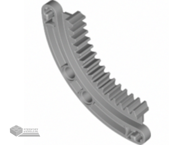 78442 - Technic, Gear Rack 6 x 6 Curved