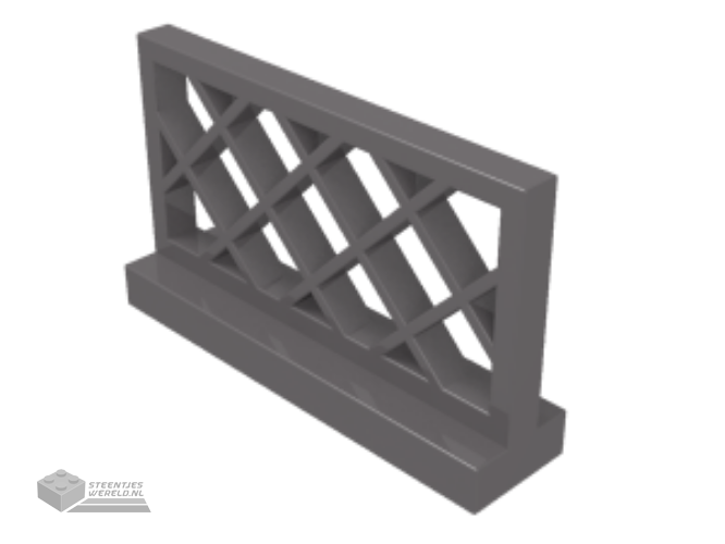 3185 - Hekje 1 x 4 x 2