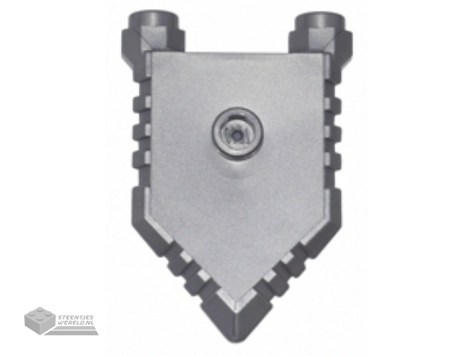 22408 - Minifigure, Shield Pentagonal
